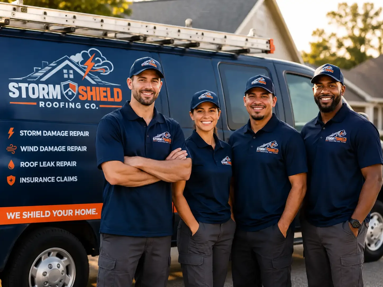 Storm Damage Roof Repair company in Essex, CA