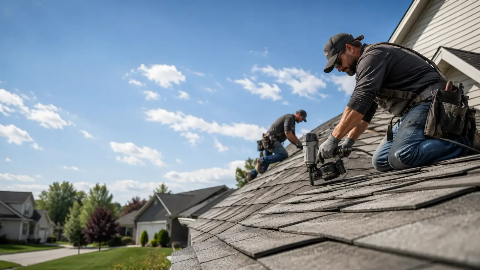 Storm Damage Roof Repair in Essex, CA near me